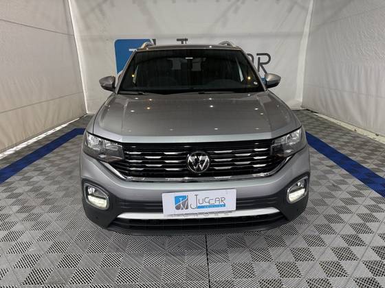 VOLKSWAGEN T-CROSS 1.4 250 TSI TOTAL FLEX HIGHLINE AUTOMÁTICO VOLKSWAGEN T-CROSS 1.4 250 TSI TOTAL FLEX HIGHLINE AUTOMÁTICO